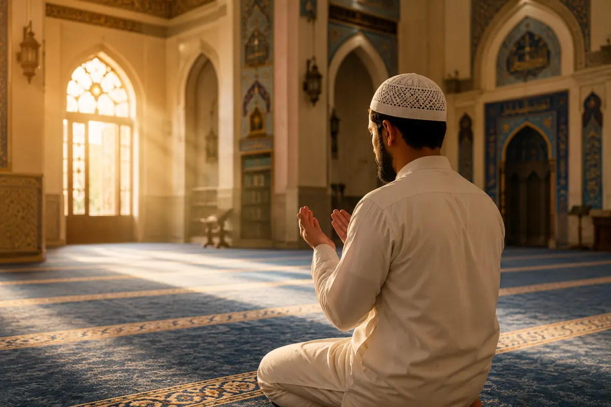 Dua After Azan – Arabic, Translation, Virtues & Correct Method — illustration 4