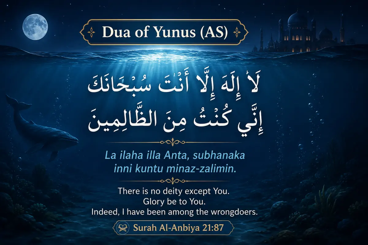 Bechaini Ki Dua – Dua for Ghabrahat, Pareshani & Dil Ki Bechaini — illustration 3