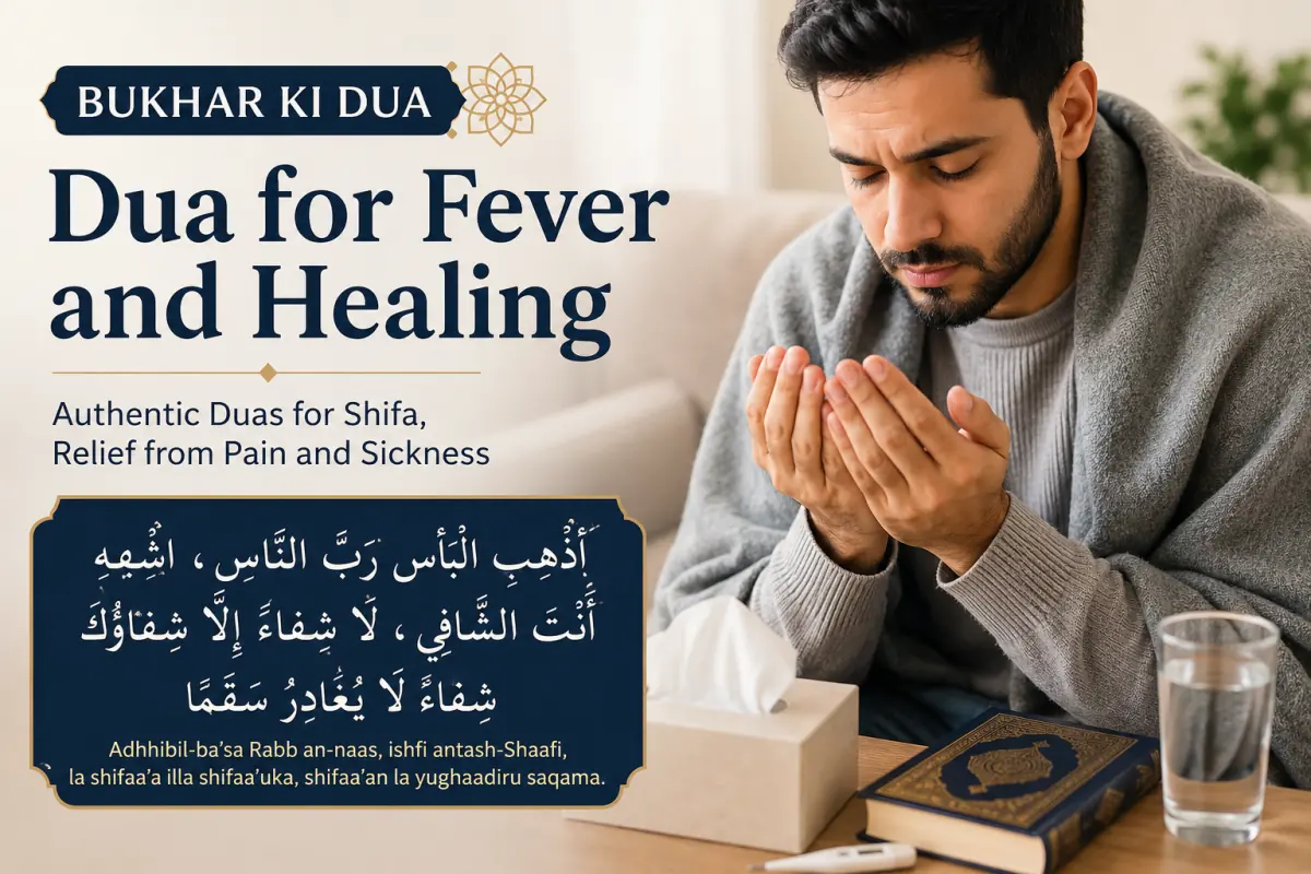 Bukhar Ki Dua: Dua for Fever, Shifa and Healing in Islam — illustration 1
