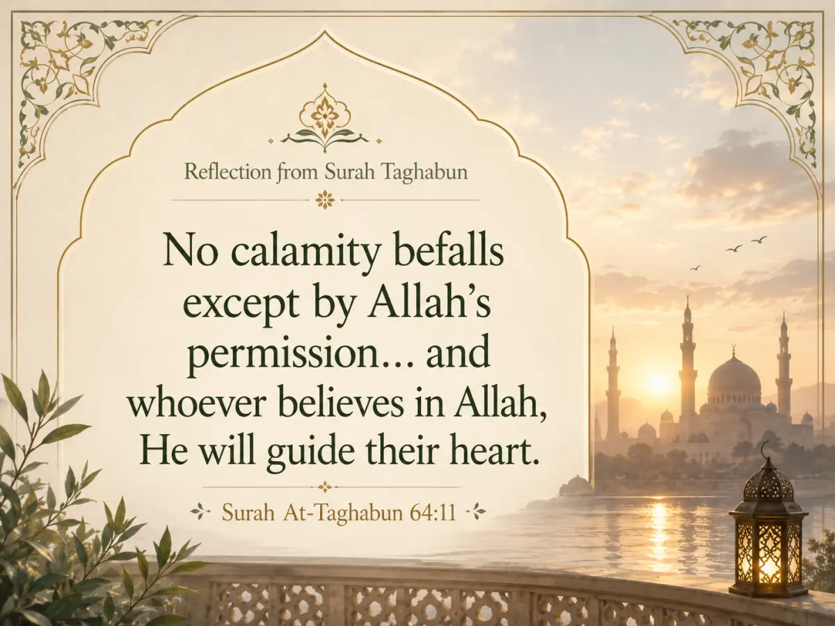 Surah Taghabun Benefits: Spiritual Lessons, Virtues and Rewards — illustration 2